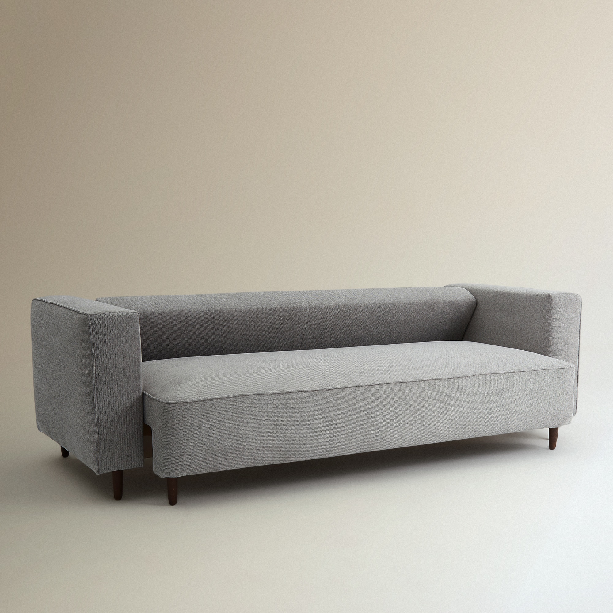 Sofá-cama de 3 Lugares Brenta Cinzento-5