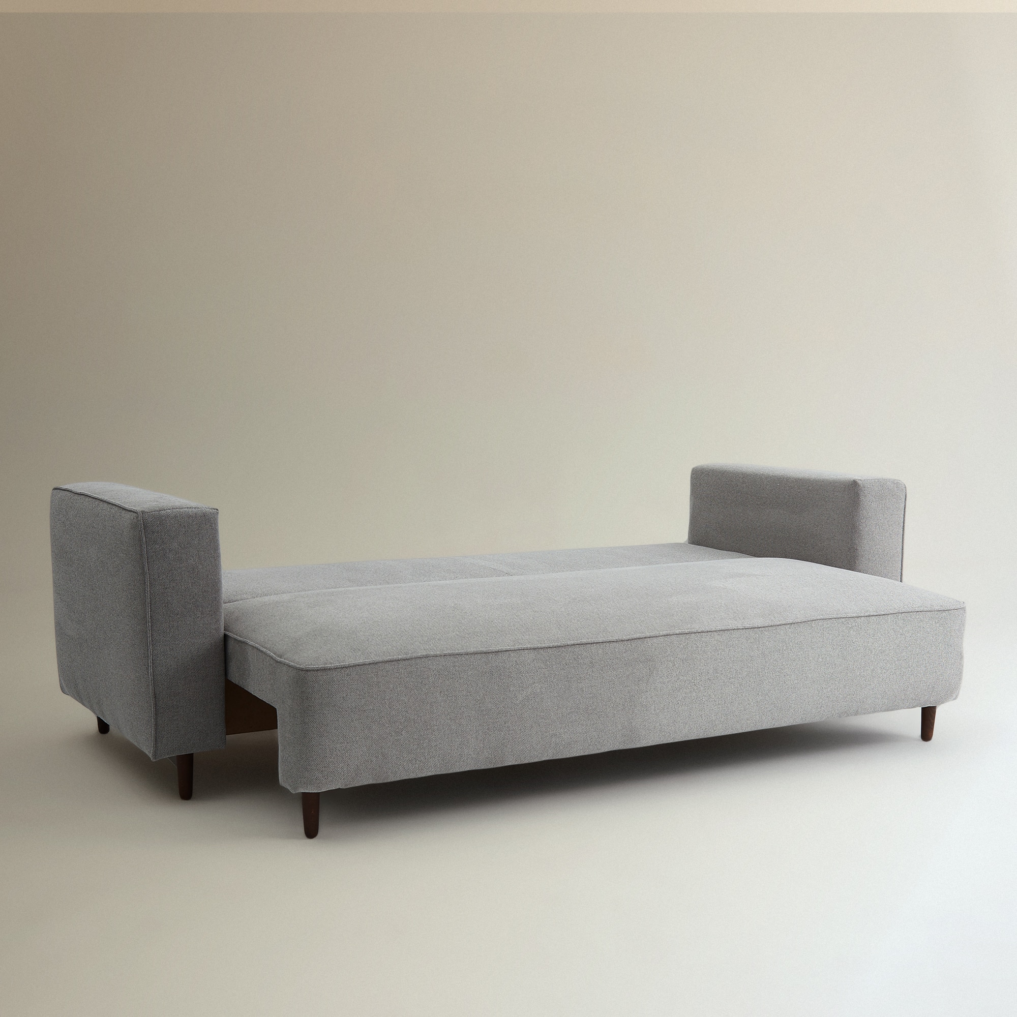 Sofá-cama de 3 Lugares Brenta Cinzento-6