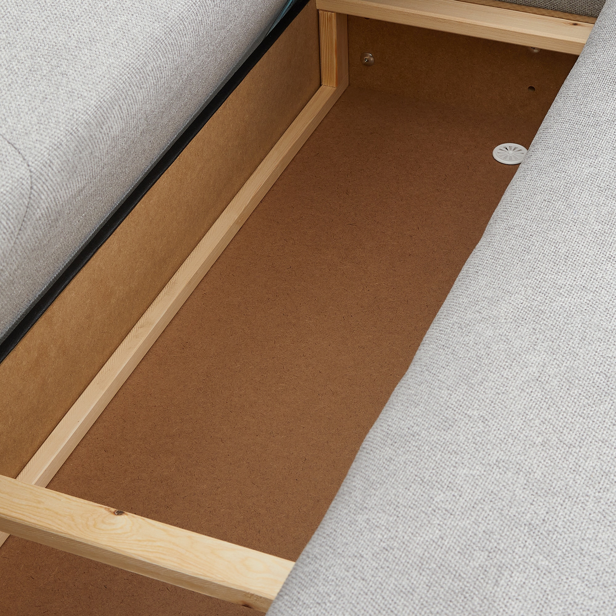 Sofá-cama de 3 Lugares Brenta Cinzento-8