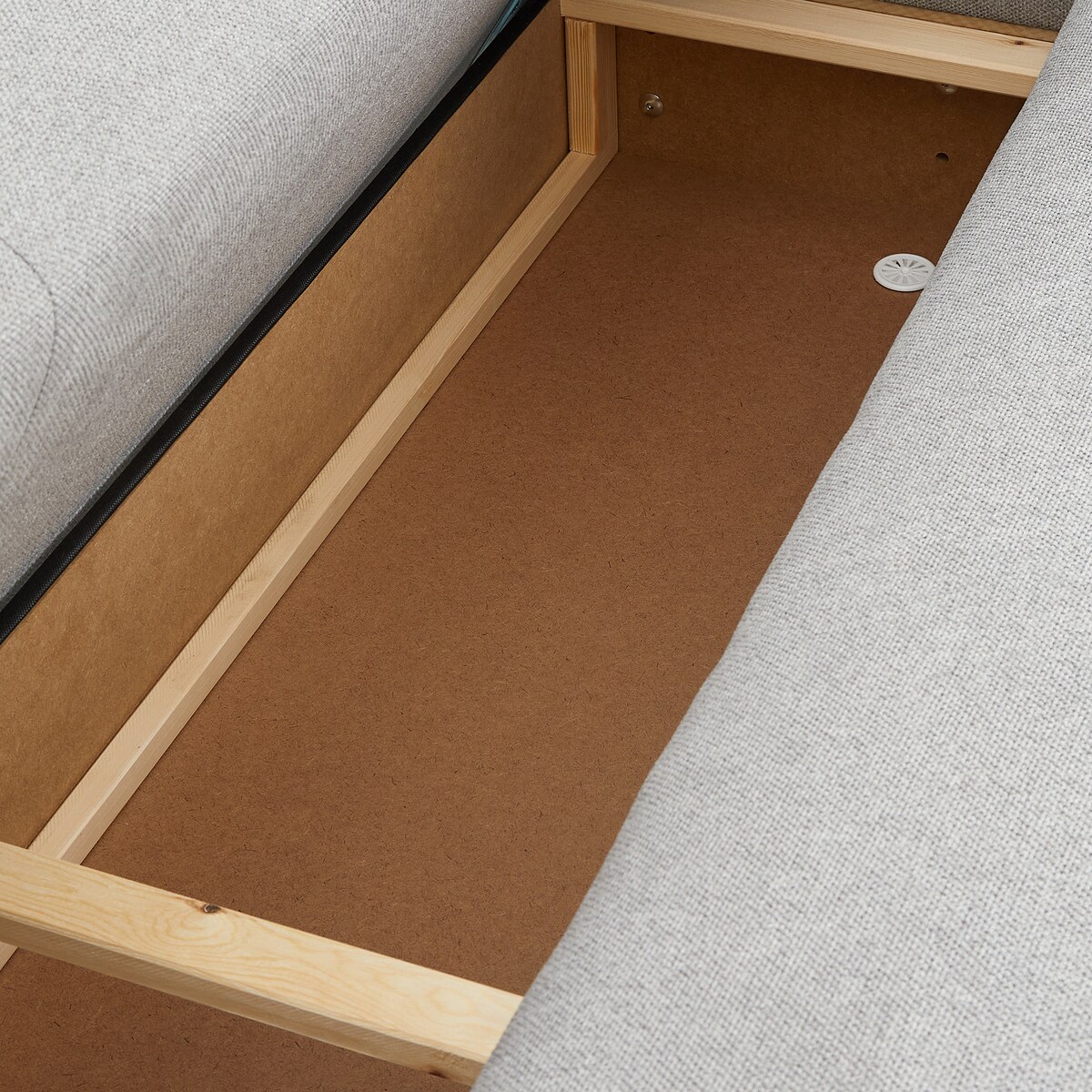 Sofá-cama de 3 Lugares Brenta Cinzento-8