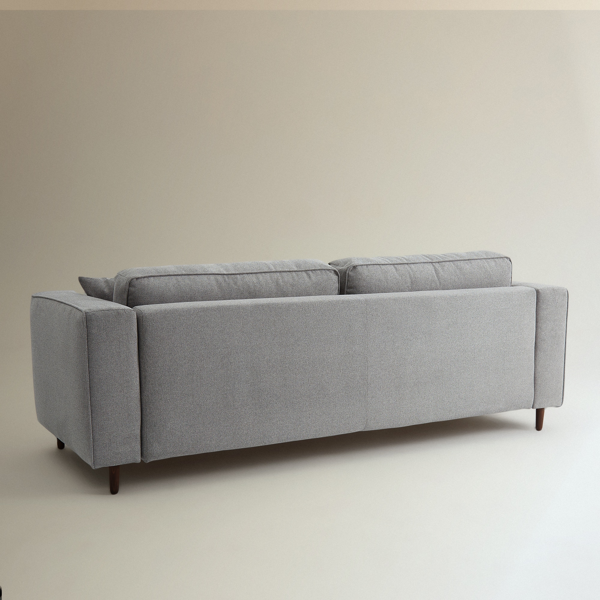 Sofá-cama de 3 Lugares Brenta Cinzento-9