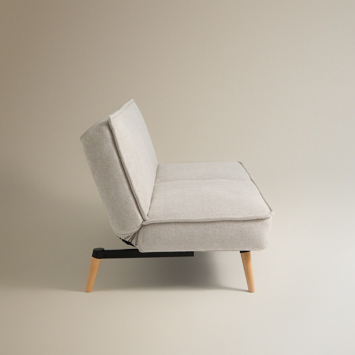 Sofá-Cama de 3 Lugares Nera Bege-4