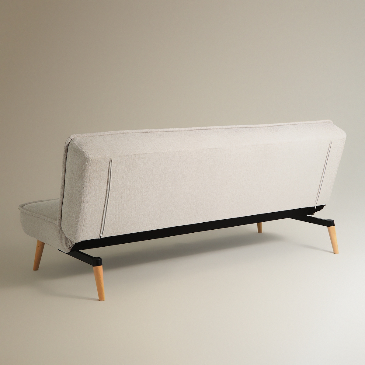 Sofá-Cama de 3 Lugares Nera Bege-9