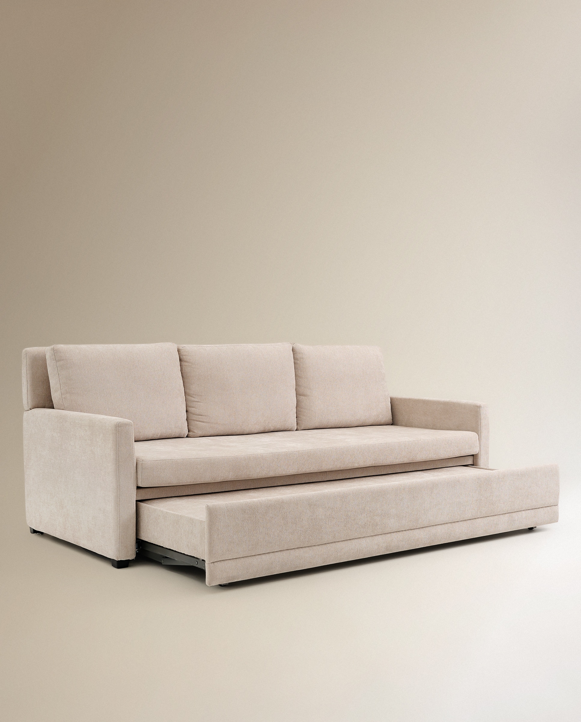 Sofá-cama de 3 Lugares Cinema Cinzento-pérola-6