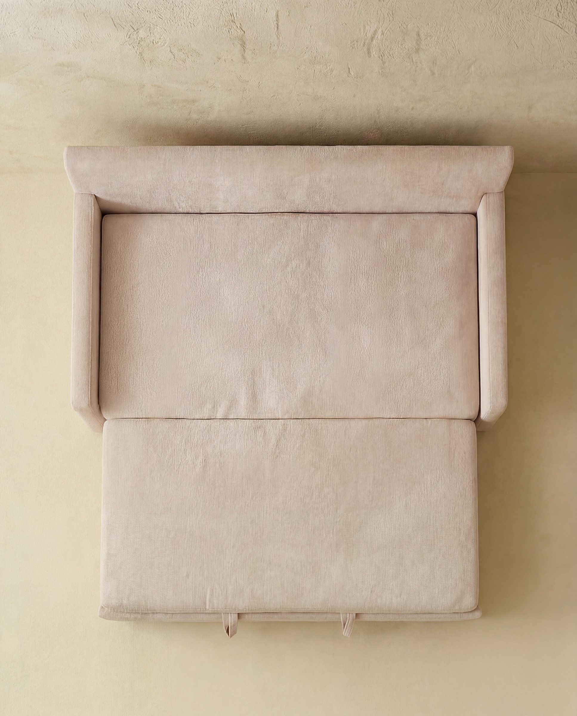 Sofá-cama de 3 Lugares Cinema Cinzento-pérola-11