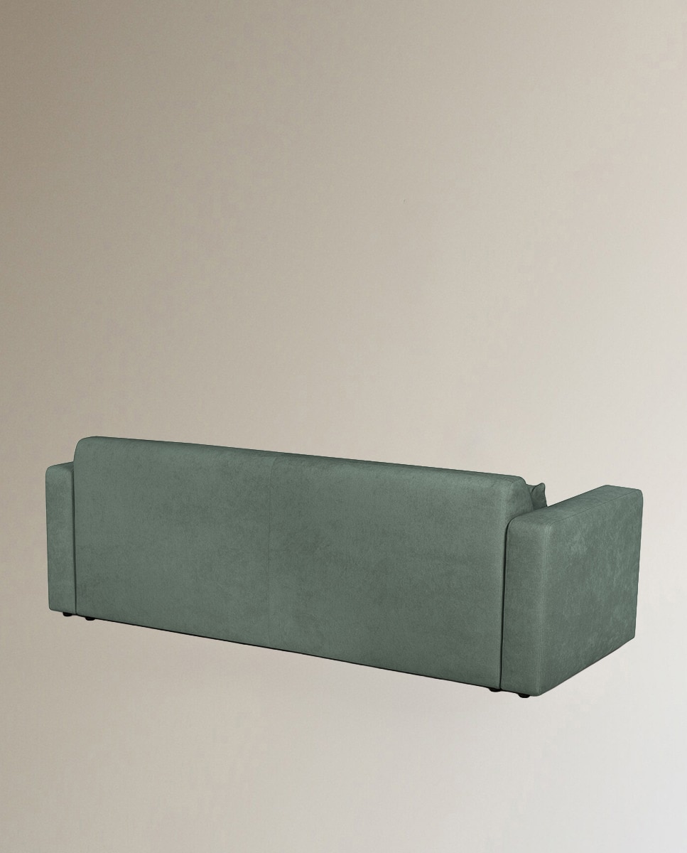 Imagen 6 de Sofá cama de 3 plazas Copenhague - Verde Verde