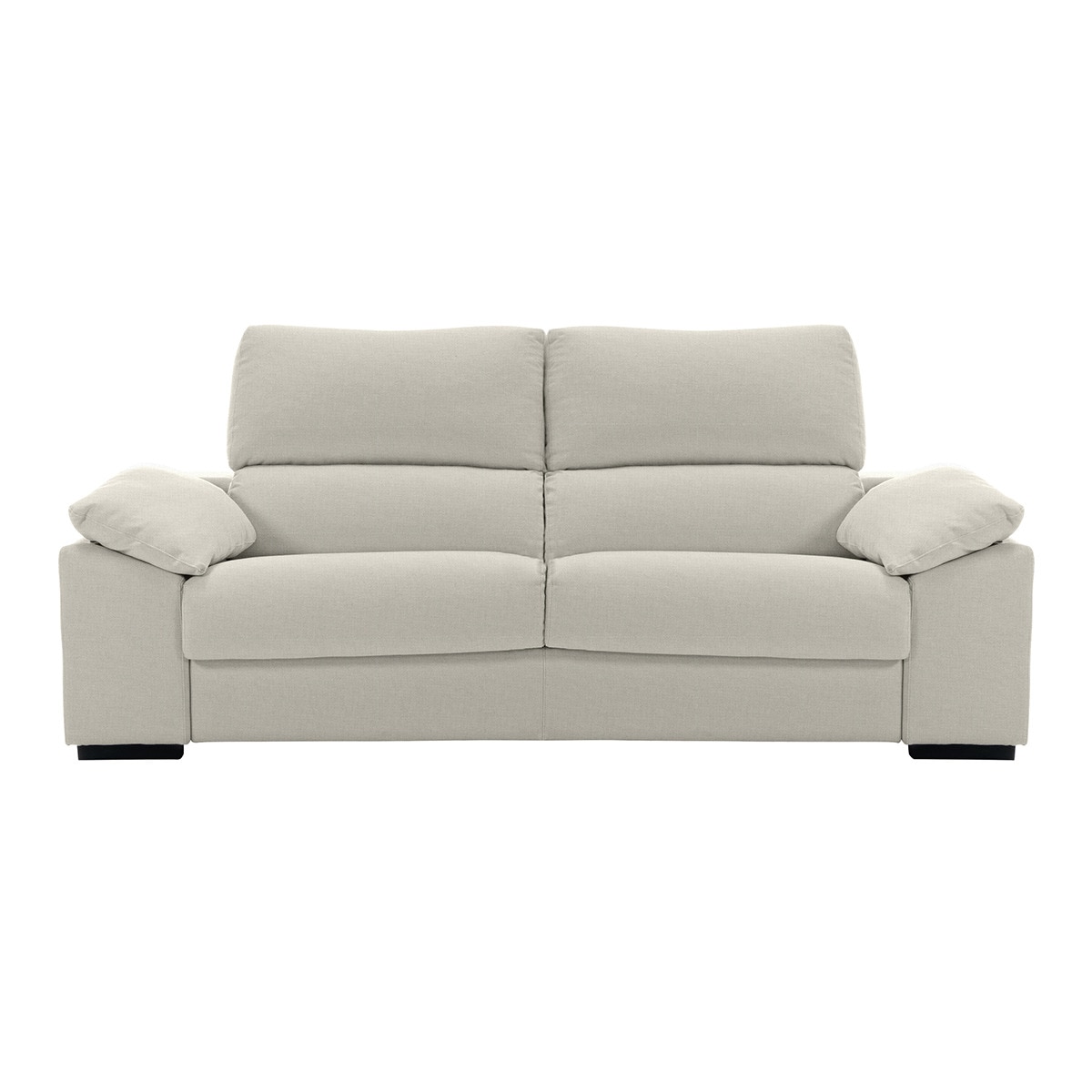 Imagem 0 de Sofá-cama estofado de 3 lugares Frank El Corte Inglés