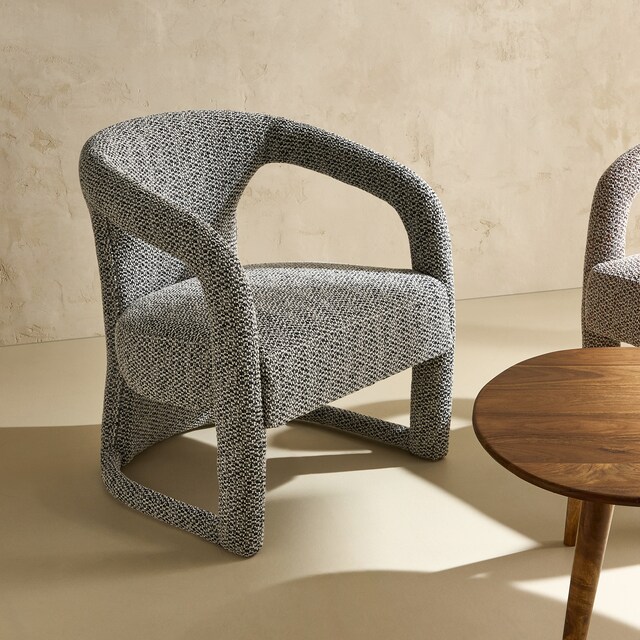 Imagen 0 de Butaca tapizada Ofra