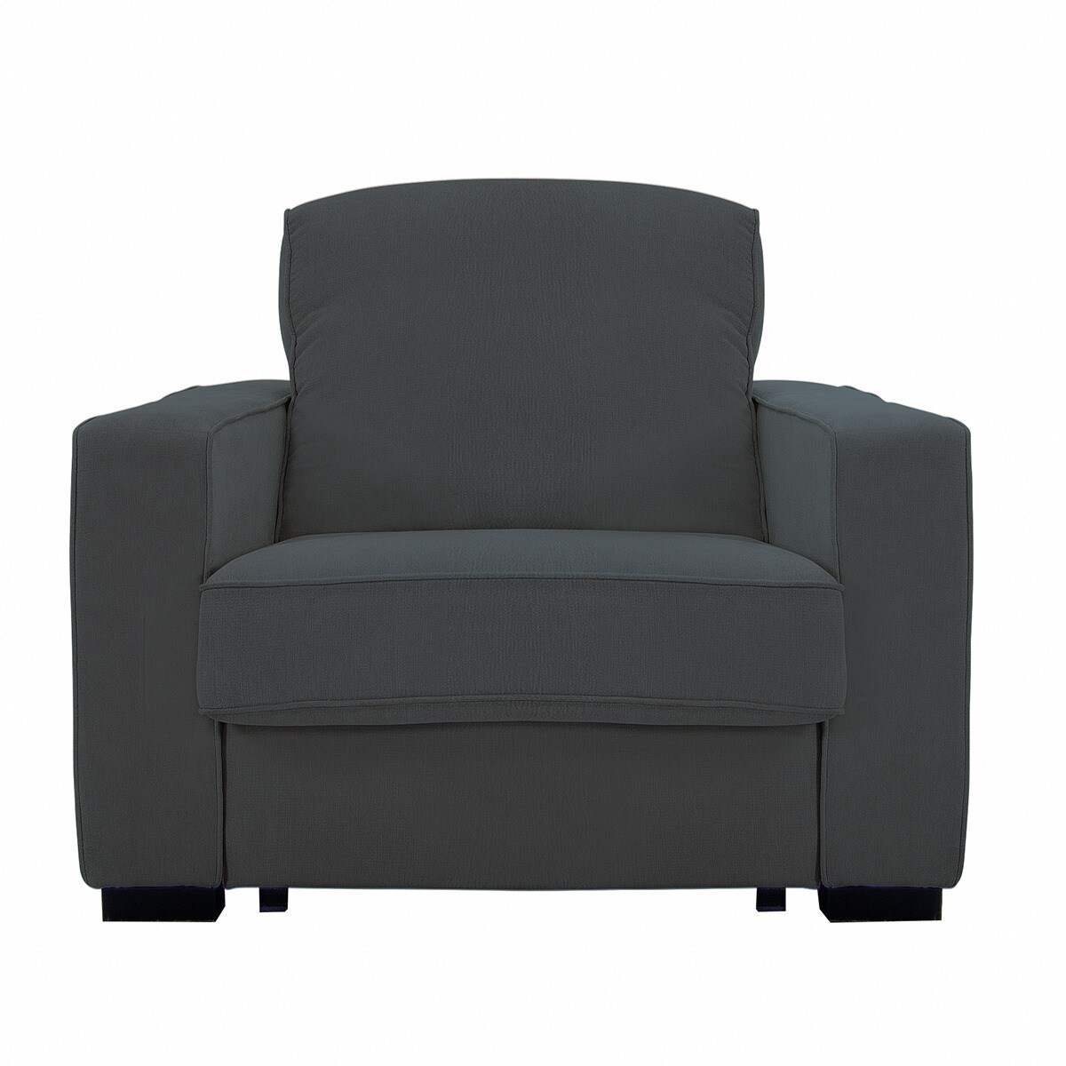 Sillón Padua - Gris Antracita 100 cm Gris Antracita-2