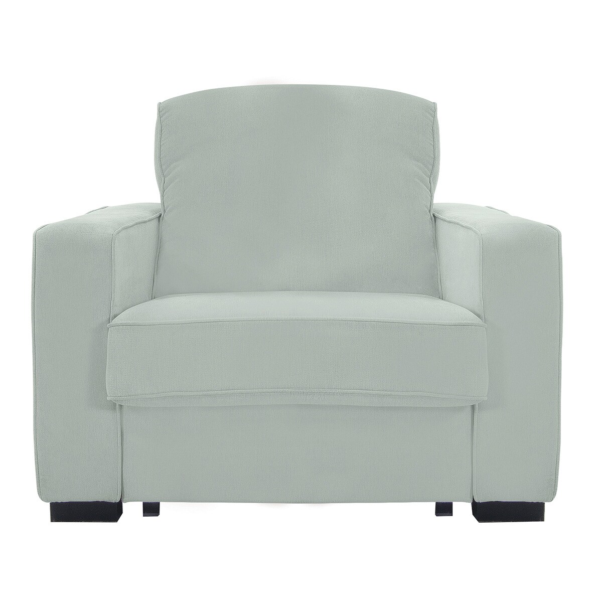 Sillón Padua - Plata 100 cm Plata-2