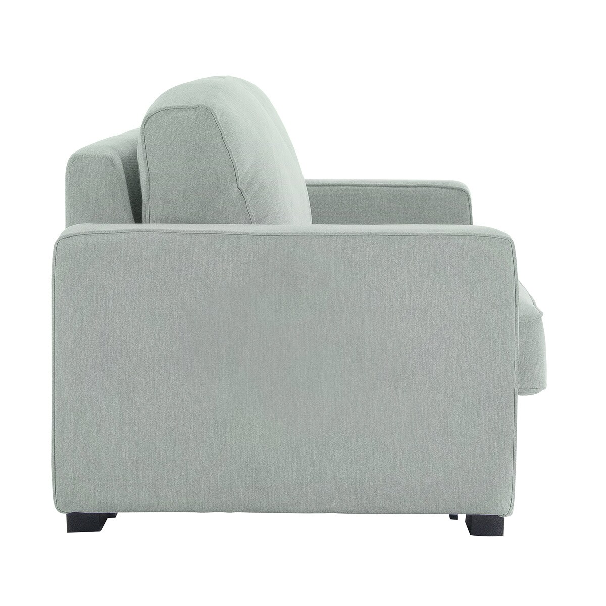 Sillón Padua - Plata 100 cm Plata-3