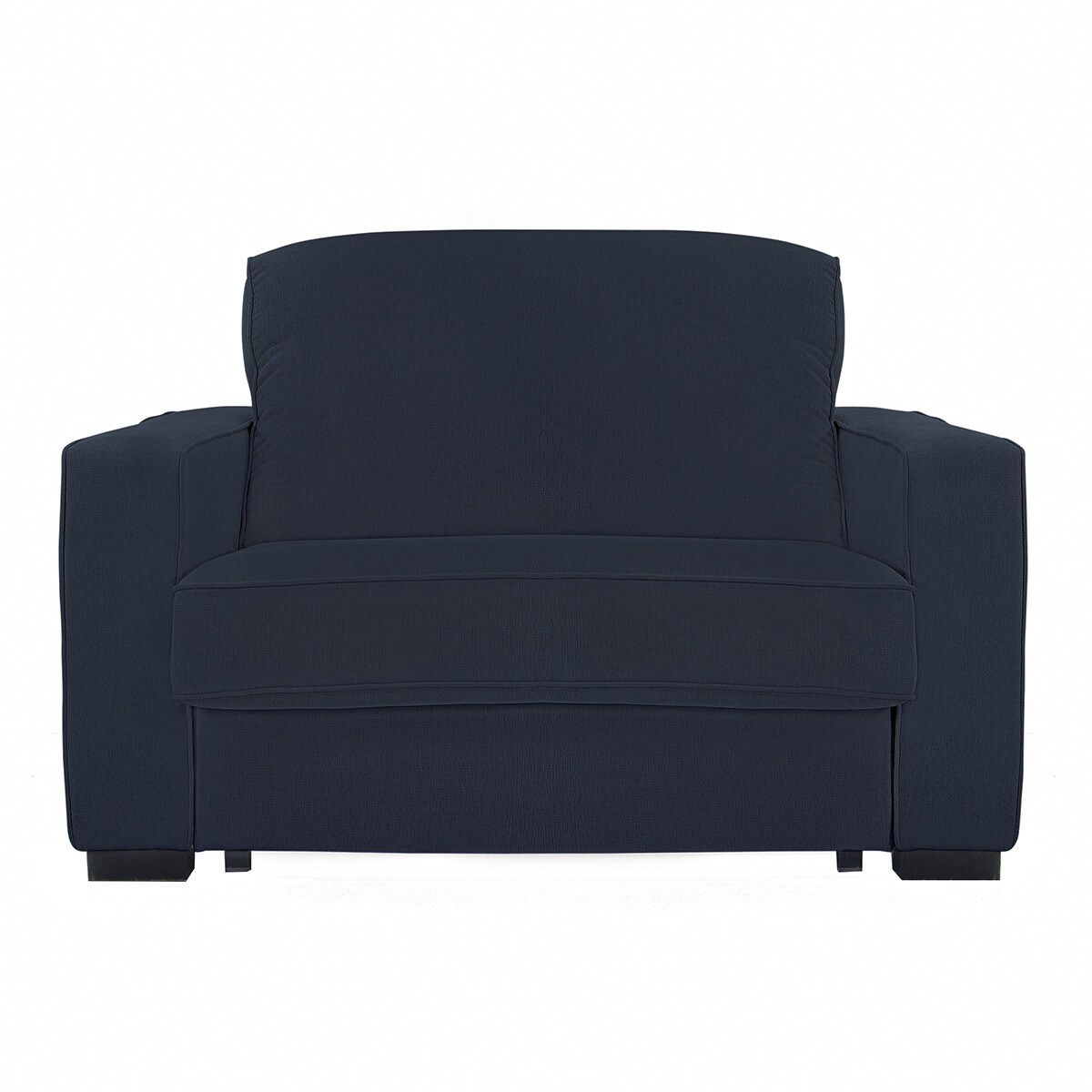 Sillón Padua - Azul marino 100 cm Azul marino-2