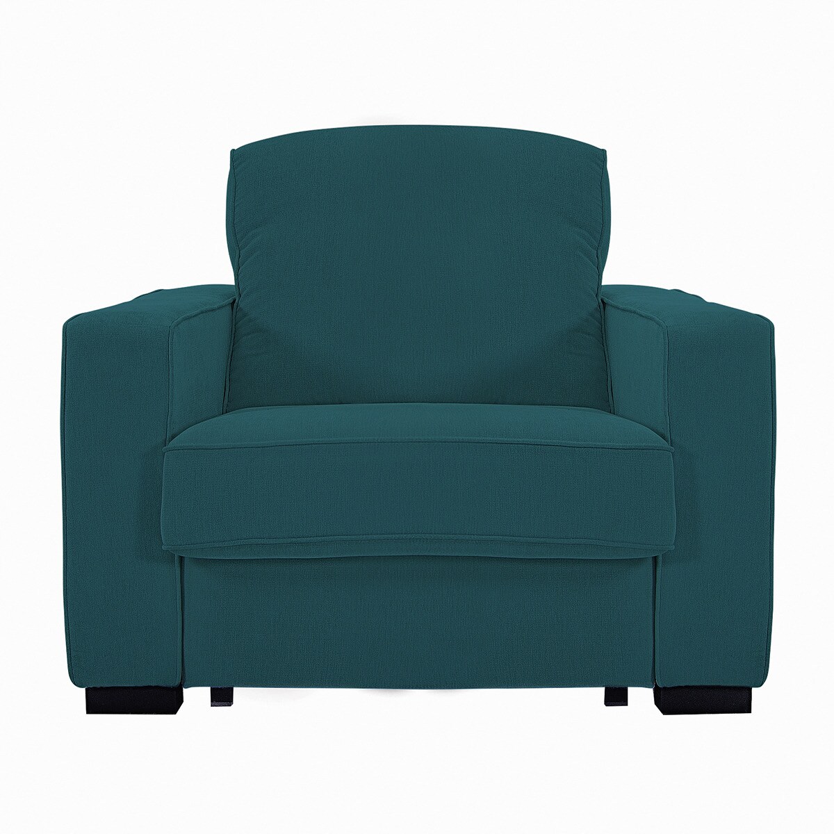 Sillón Padua - Azul Océano 100 cm Azul Océano-2