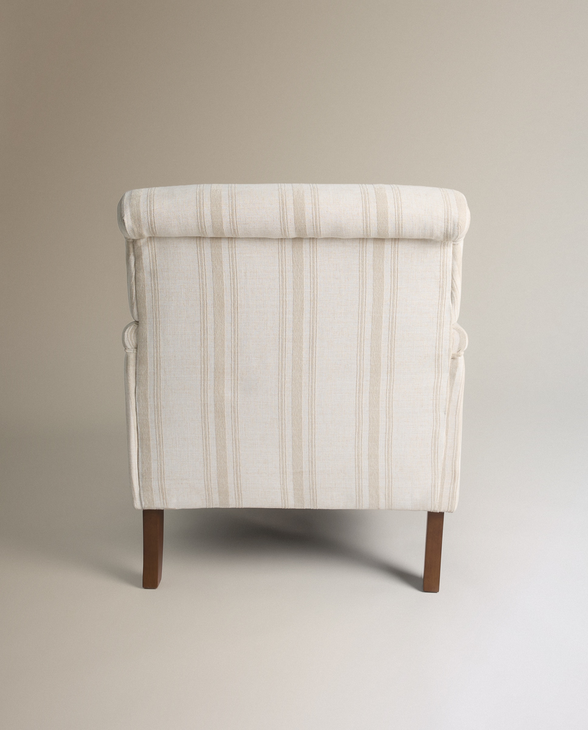 Butaca tapizada Reims - Beige Beige-5