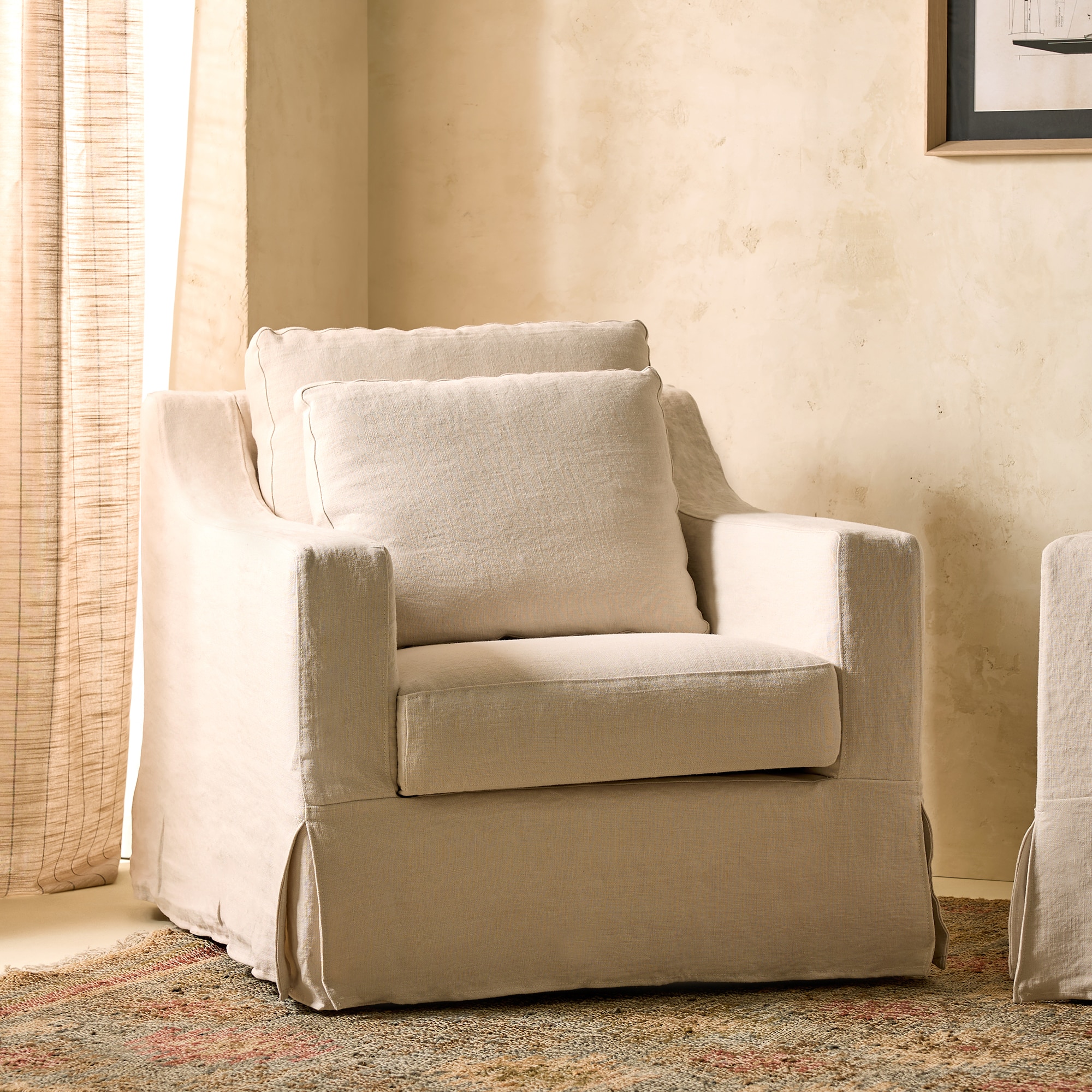 Imagem 0 de Cadeira Desembainhável de Linho