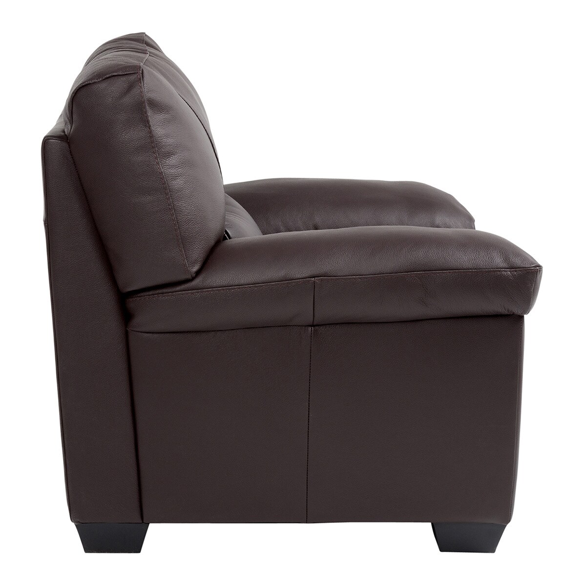 Sillón de piel Vera El Corte Inglés - Marrón chocolate CAT A0BH Marrón chocolate CAT A0BH-3