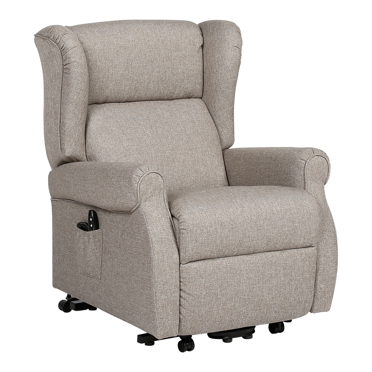 Imagem 0 de Cadeirão de Orelhas Estofado com Relax Elétrico e Power Lift Meira