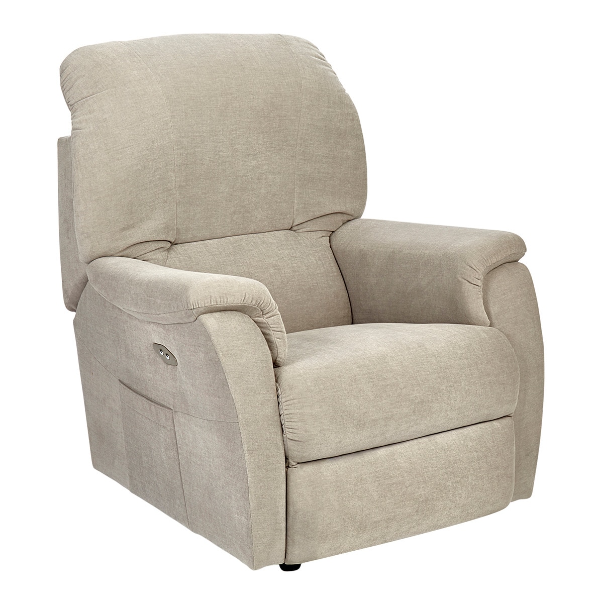 Sillón con relax eléctrico Catania El Corte Inglés - Gris Gris-1