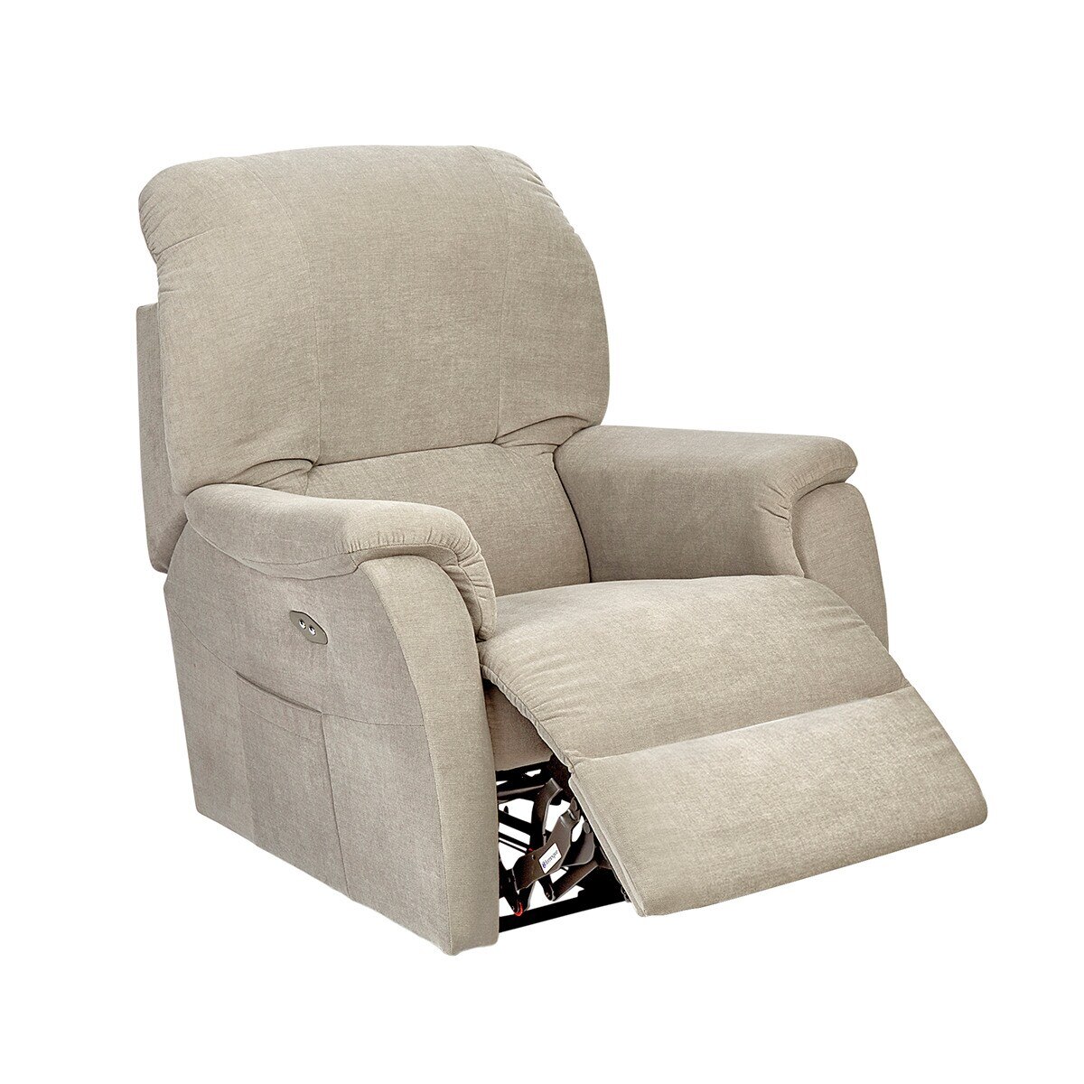 Sillón con relax eléctrico Catania El Corte Inglés - Gris Gris-3