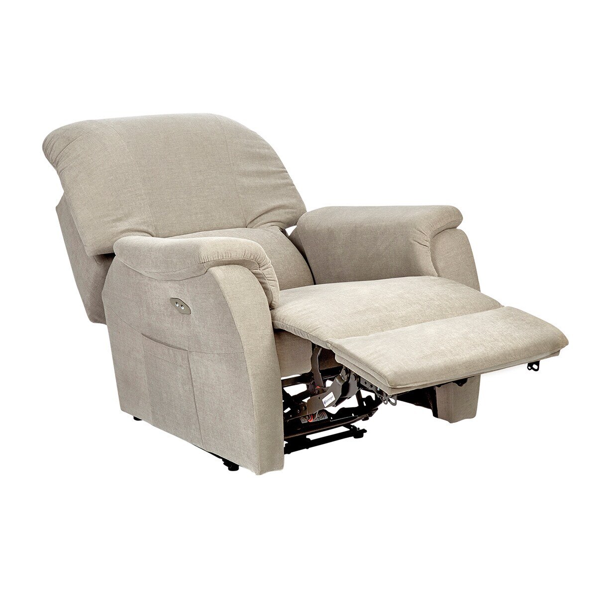 Sillón con relax eléctrico Catania El Corte Inglés - Gris Gris-4