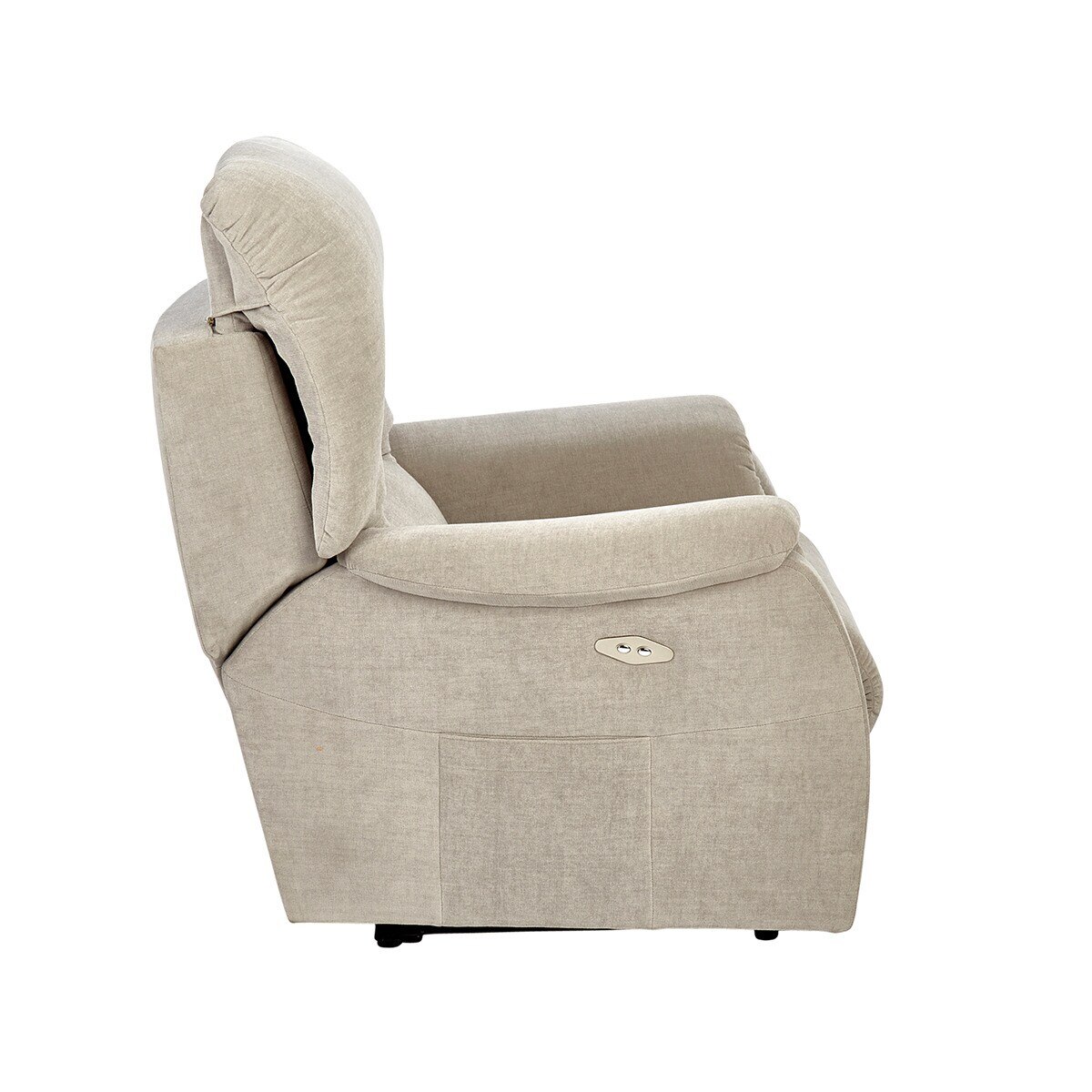 Sillón con relax eléctrico Catania El Corte Inglés - Gris Gris-5