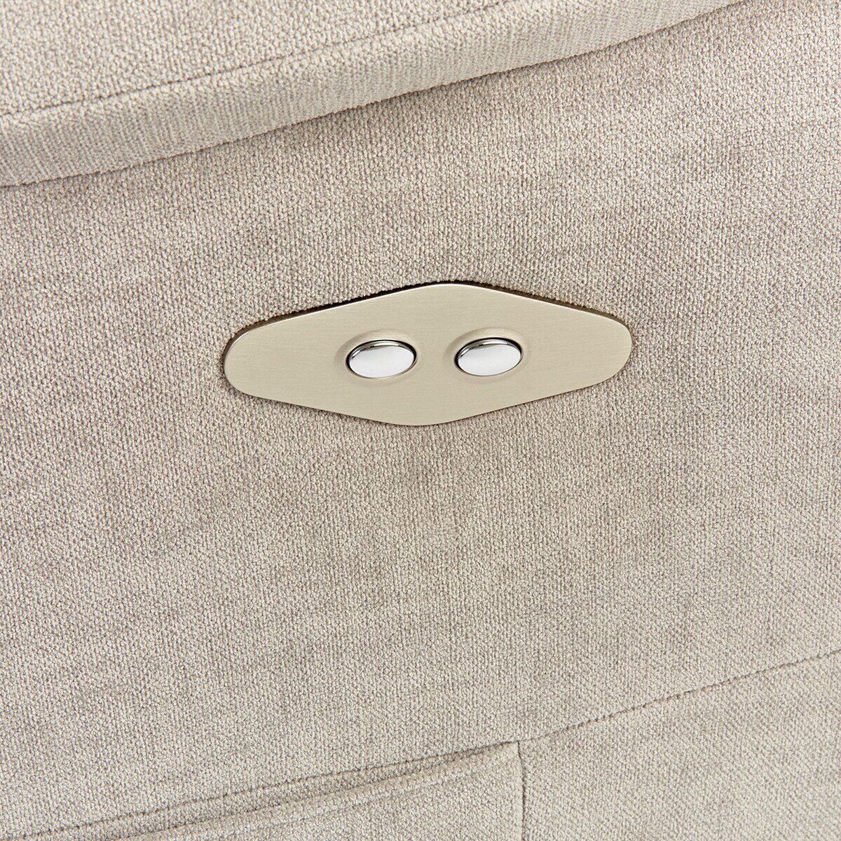 Sillón con relax eléctrico Catania El Corte Inglés - Gris Gris-7