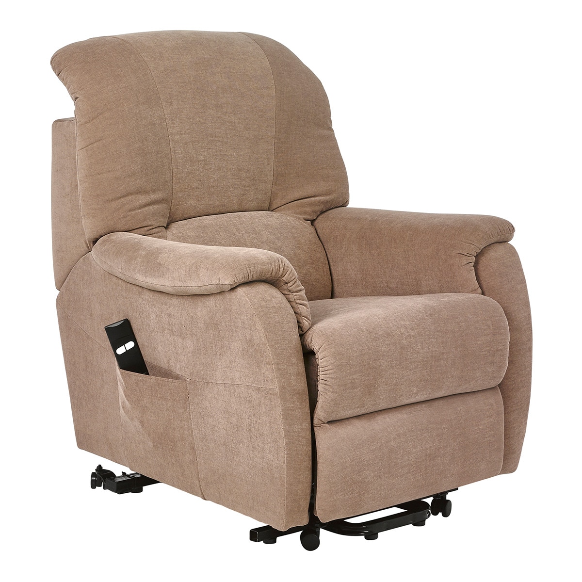 Sillón con relax eléctrico Power Lift Catania El Corte Inglés - Marrón Marrón-1