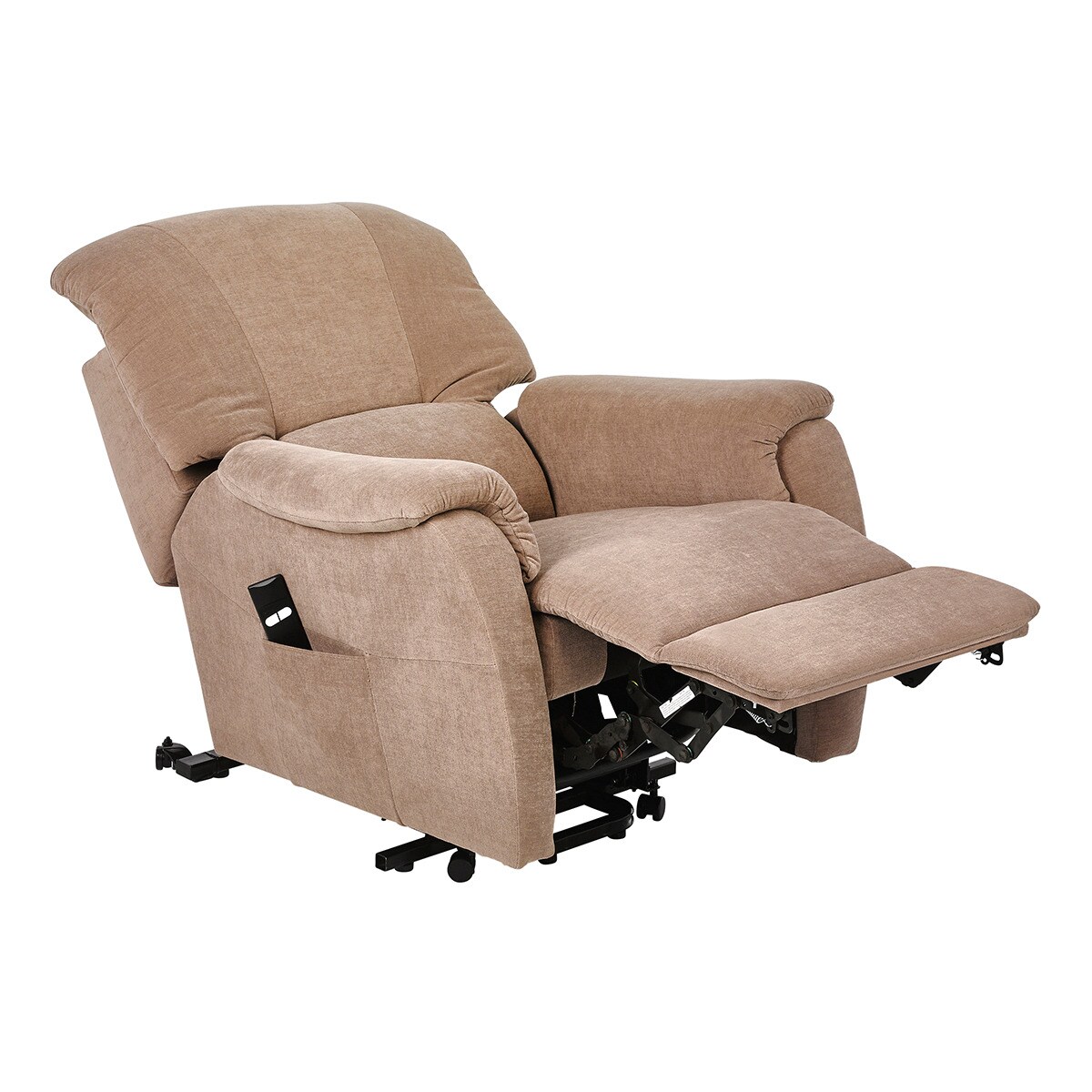 Sillón con relax eléctrico Power Lift Catania El Corte Inglés - Marrón Marrón-3