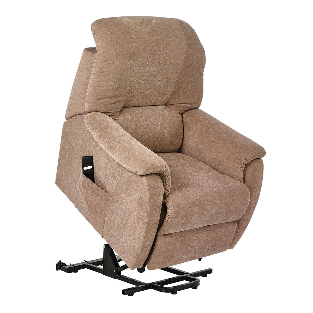 Sillón con relax eléctrico Power Lift Catania El Corte Inglés - Marrón Marrón-4