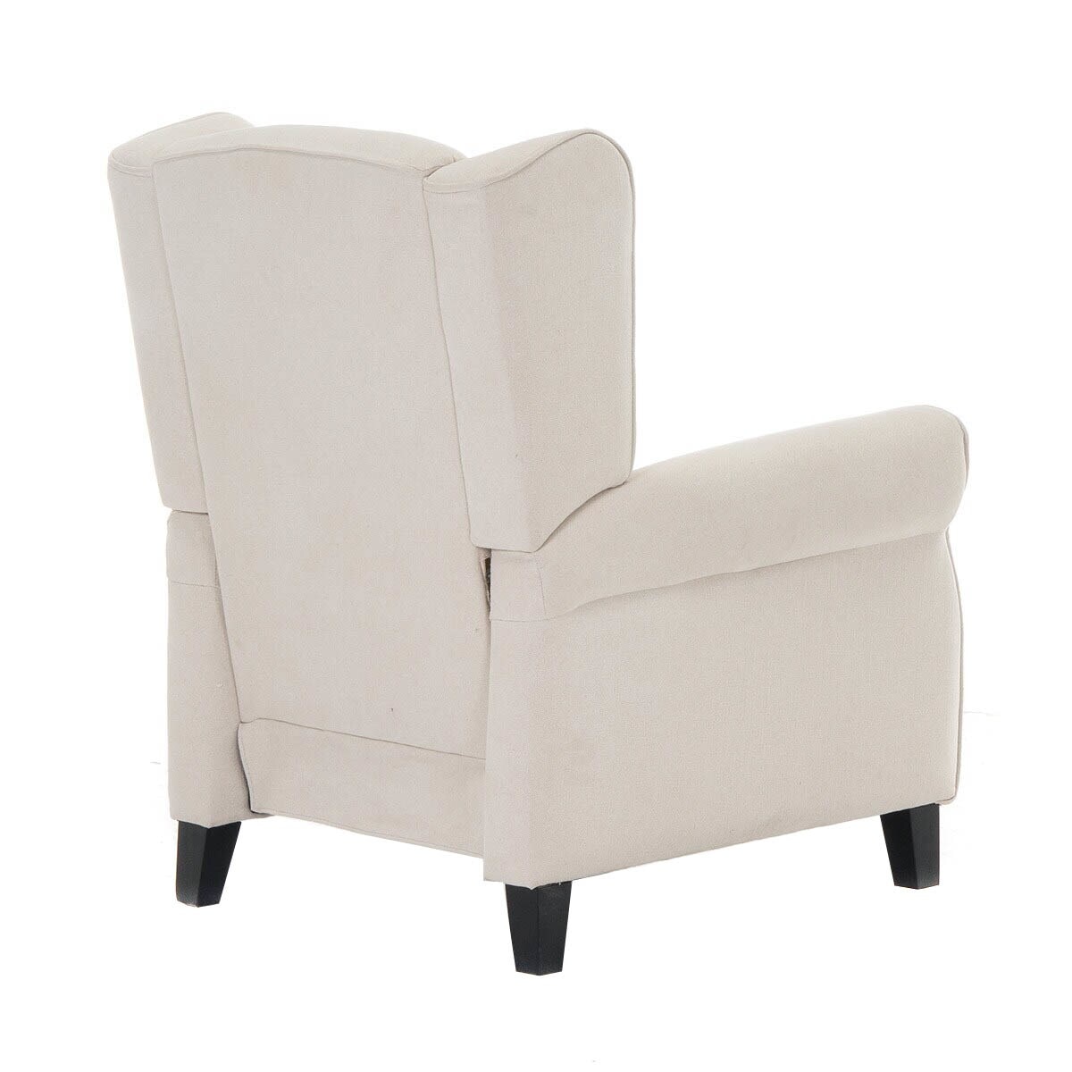 Sillón de algodón y lino con relax manual Pavia El Corte Inglés - Natural Natural-4