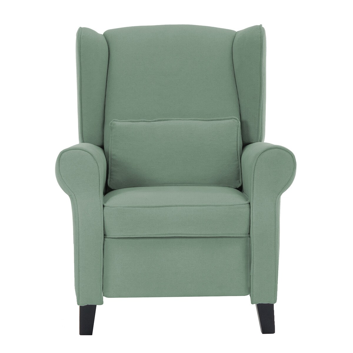 Sillón de algodón y lino con relax manual Pavia El Corte Inglés - Verde Agua Verde Agua-2