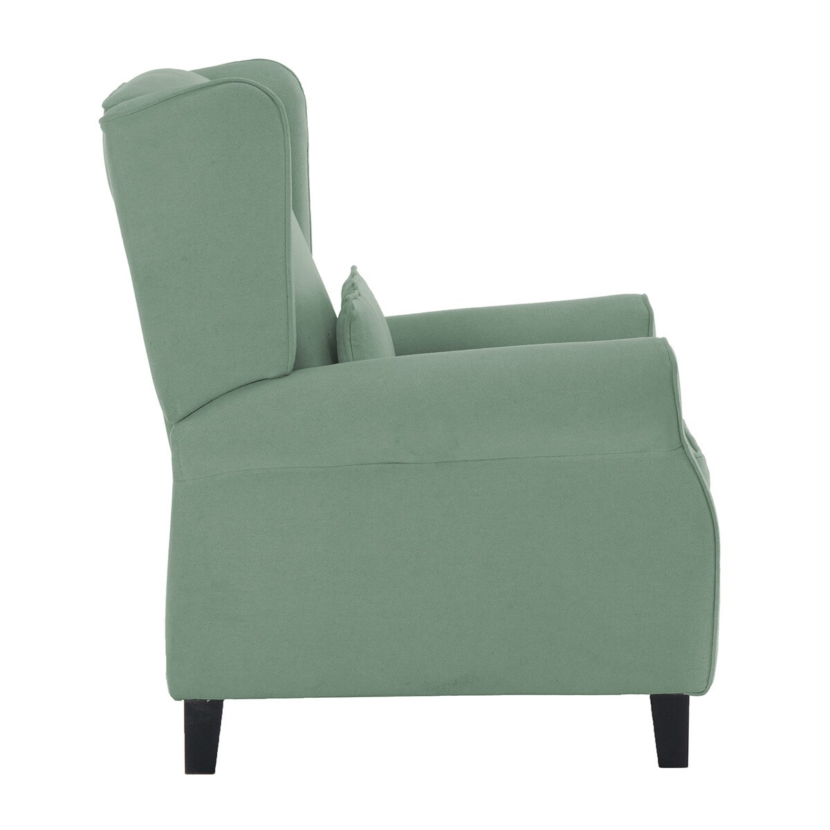 Sillón de algodón y lino con relax manual Pavia El Corte Inglés - Verde Agua Verde Agua-3