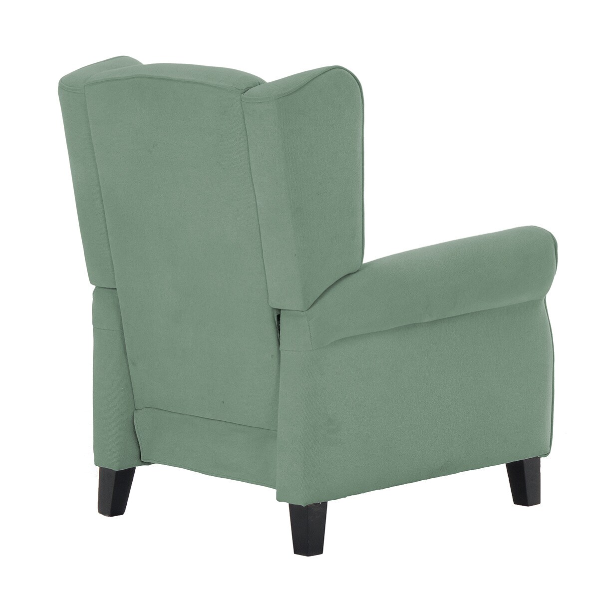 Sillón de algodón y lino con relax manual Pavia El Corte Inglés - Verde Agua Verde Agua-4