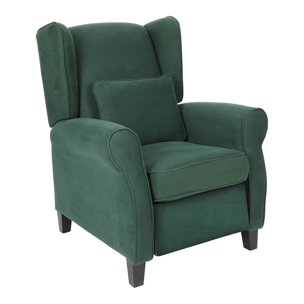 Imagem 0 de Poltrona de Algodão e Linho com Relax Elétrico Pavia