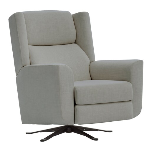 Sillón tapizado en viscosa y lino con relax manual Cooper El Corte Inglés