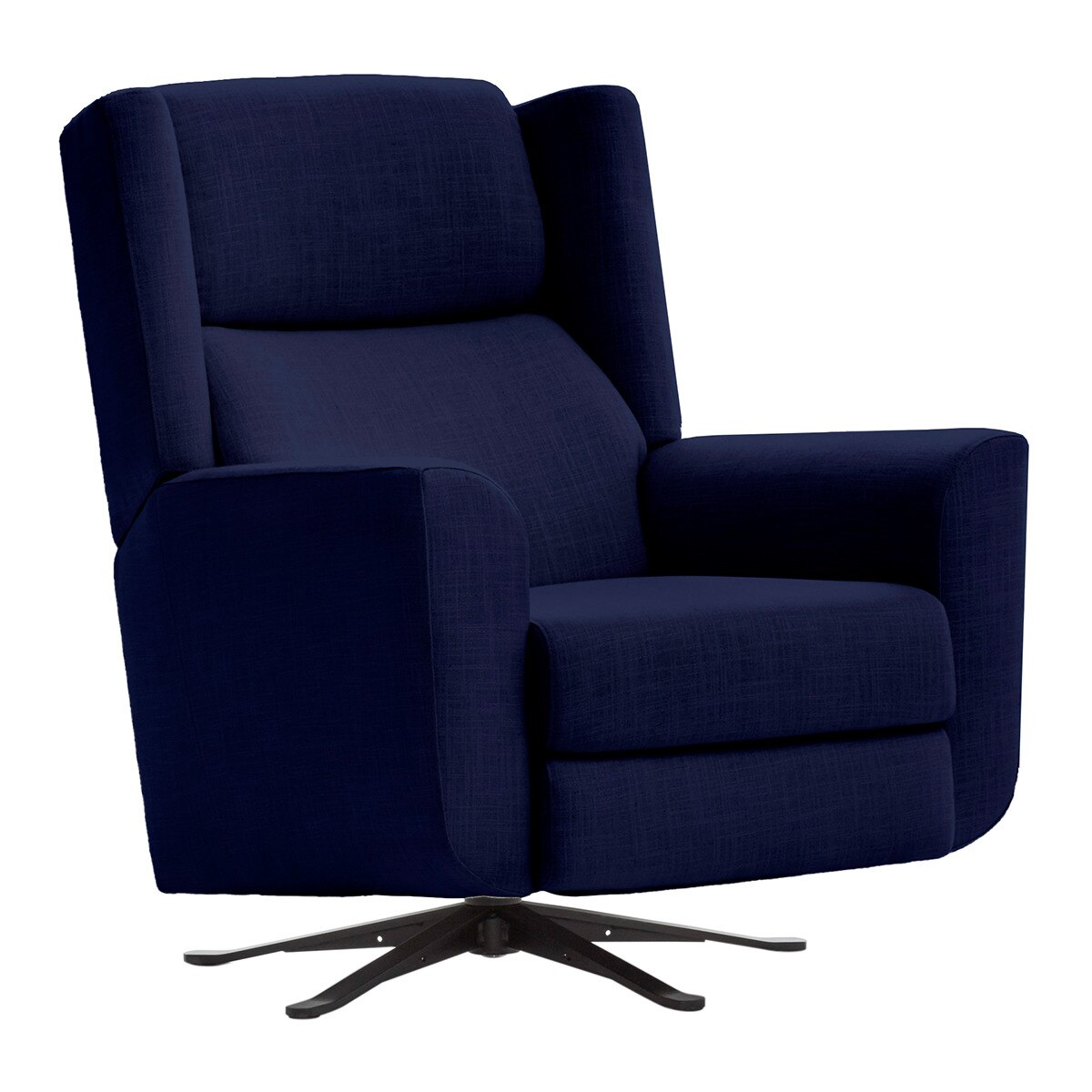 Imagem 0 de Poltrona estofada em viscose e linho com relax manual Cooper
