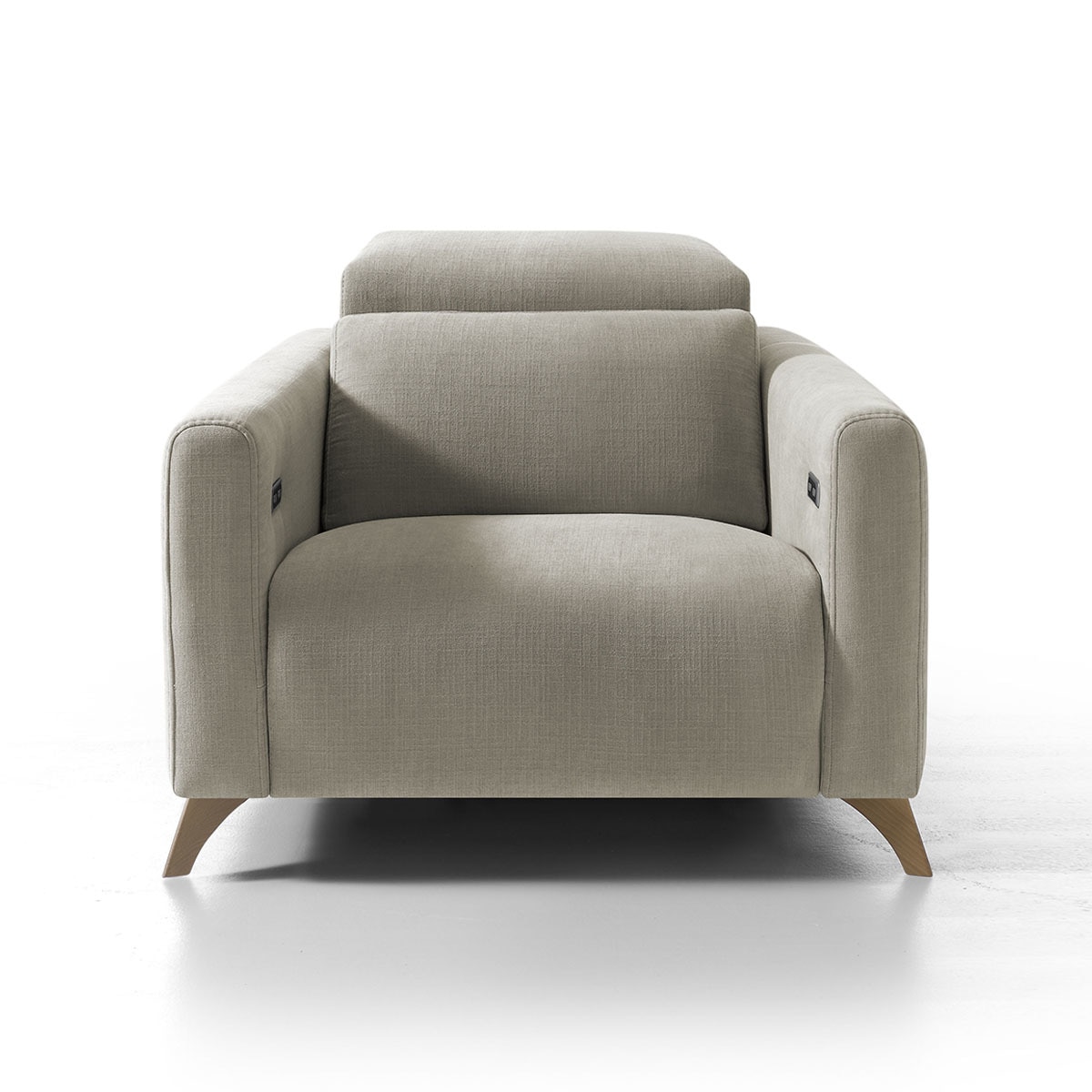 Sillón relax eléctrico Oporto El Corte Inglés - Tostado Tostado-1