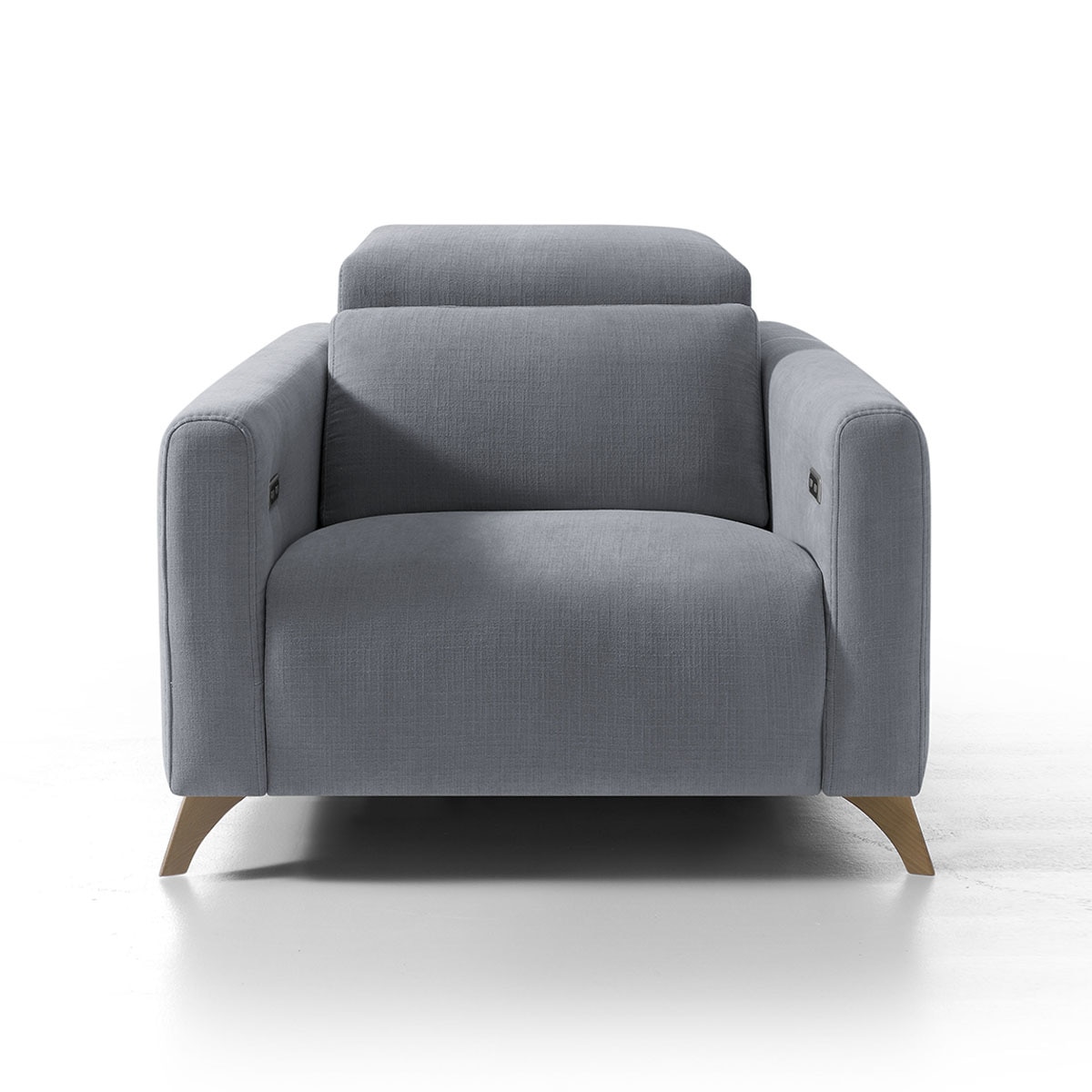 Sillón relax eléctrico Oporto El Corte Inglés - Cerúleo Cerúleo-1