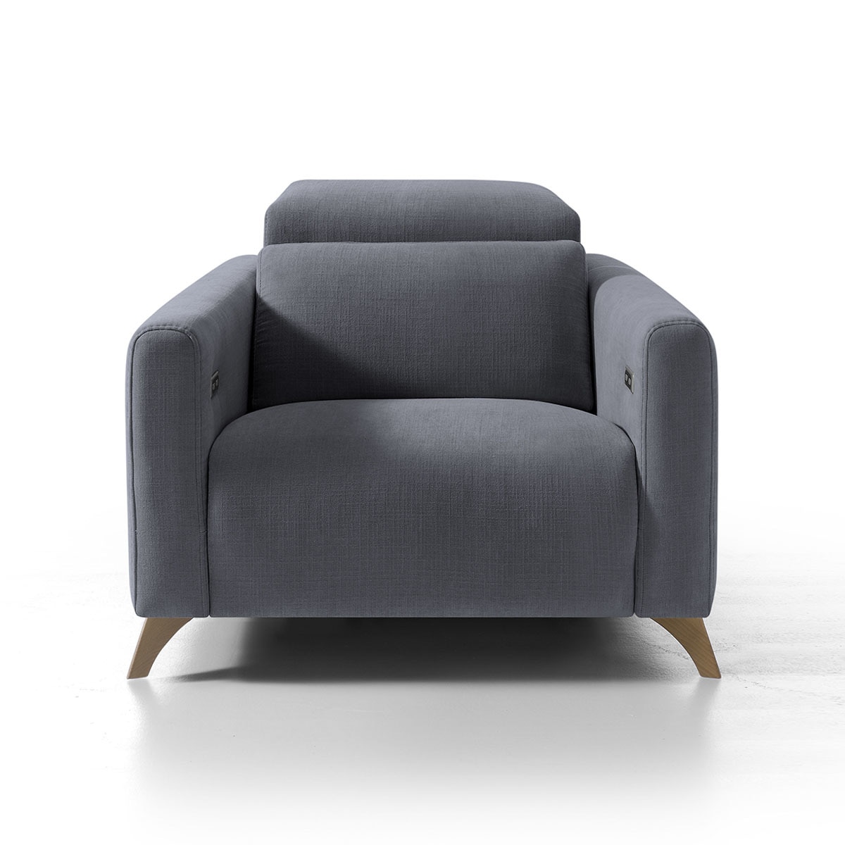Sillón relax eléctrico Oporto El Corte Inglés - Gris marengo Gris marengo-1