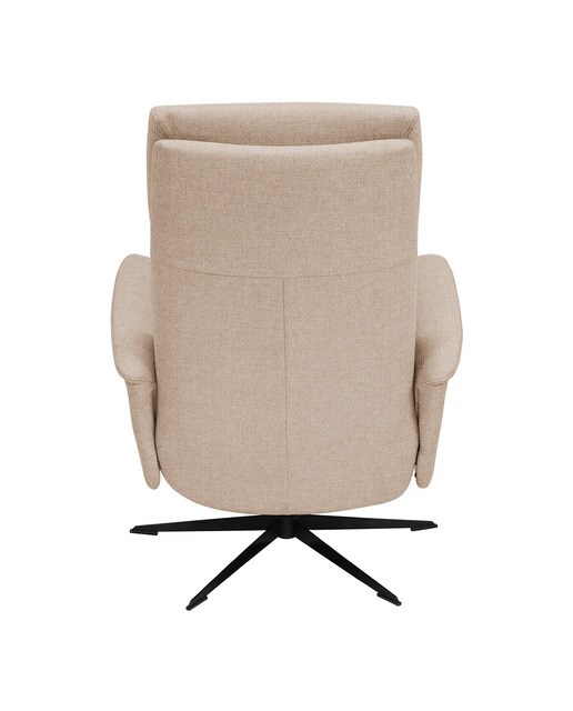 Sillón relax eléctrico con tejido chenilla Clint El Corte Inglés - 01-Beige 01-Beige-8