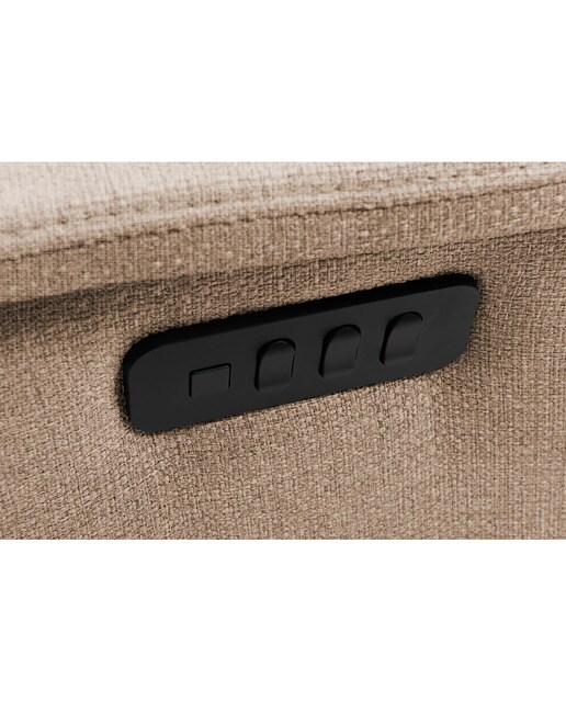 Sillón relax eléctrico con tejido chenilla Clint El Corte Inglés - 01-Beige 01-Beige-11
