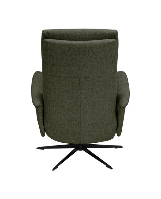 Poltrona de Relax Elétrico com Tecido de Chenille Clint Forest-8
