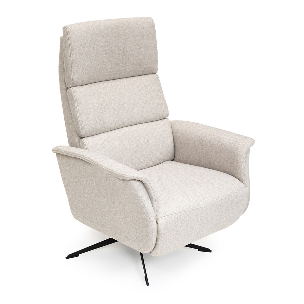 Poltrona de Relax Manual Clint Cinzento-1