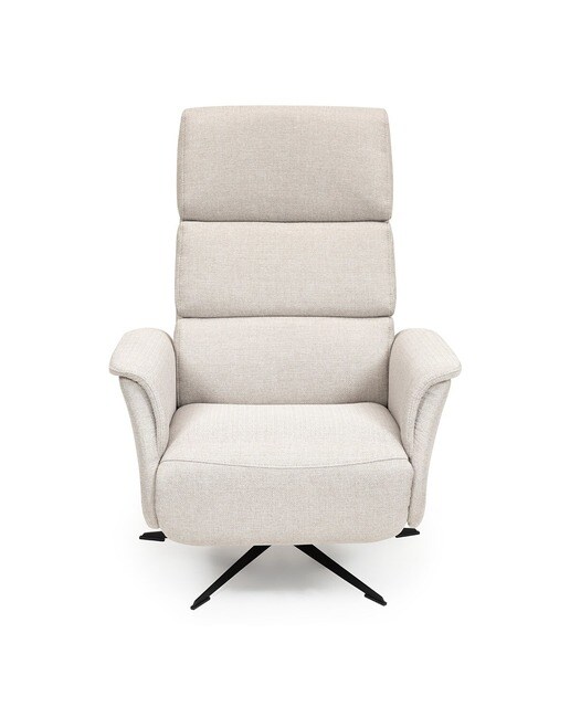 Poltrona de Relax Manual Clint Cinzento-2