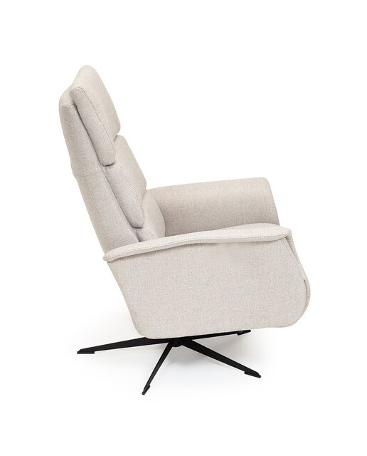 Poltrona de Relax Manual Clint Cinzento-3