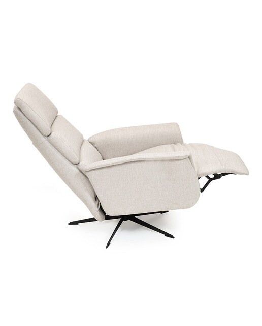 Poltrona de Relax Manual Clint Cinzento-7