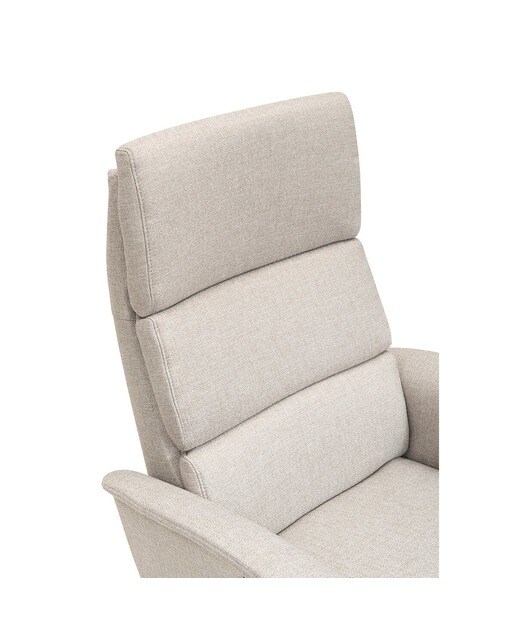 Poltrona de Relax Manual Clint Cinzento-9