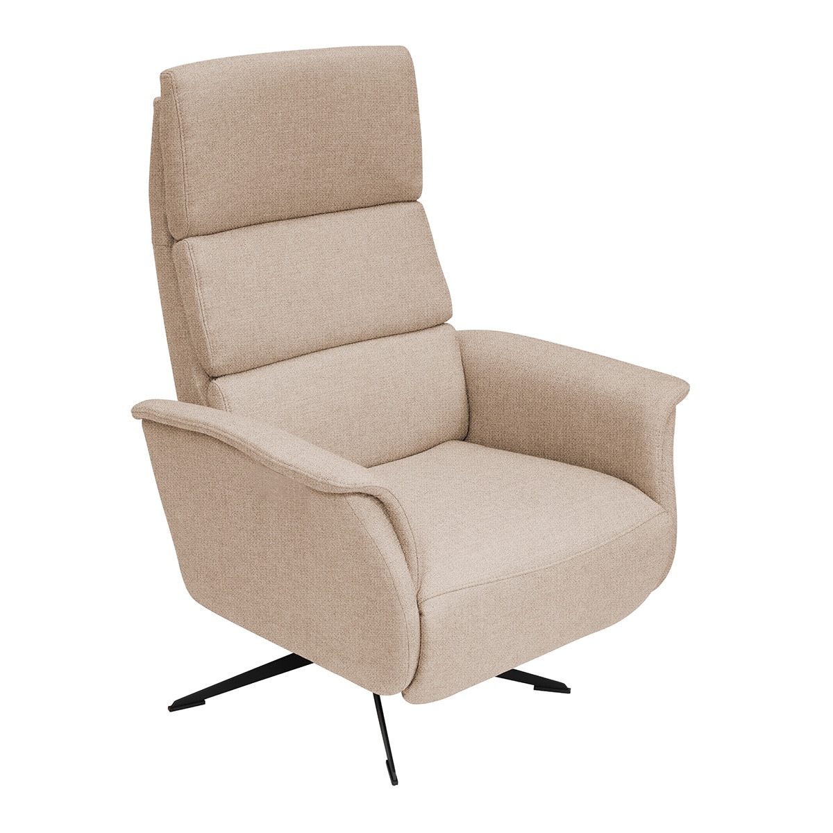 El Corte Inglés - Sillón relax manual con tejido chenilla Clint El Corte Inglés.