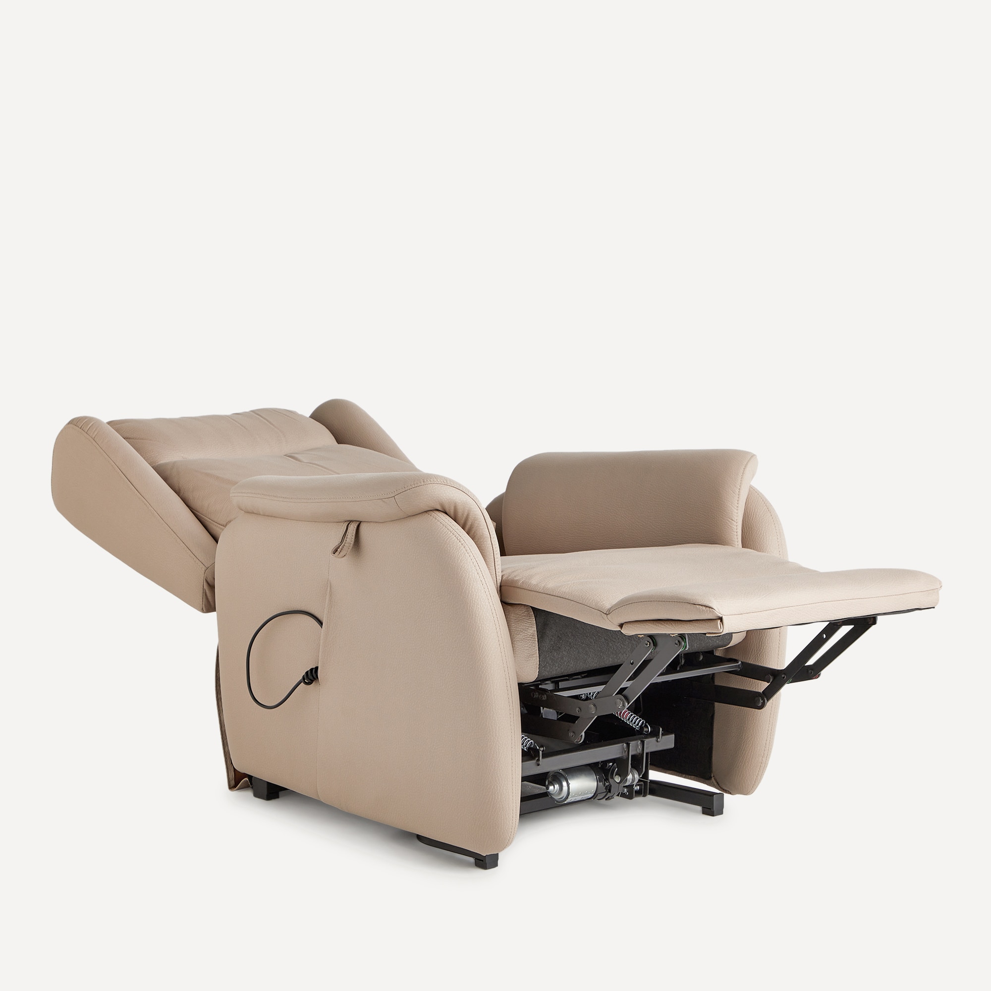Sillón relax eléctrico con Power Lift Arkansas El Corte Inglés - Beige Beige-5