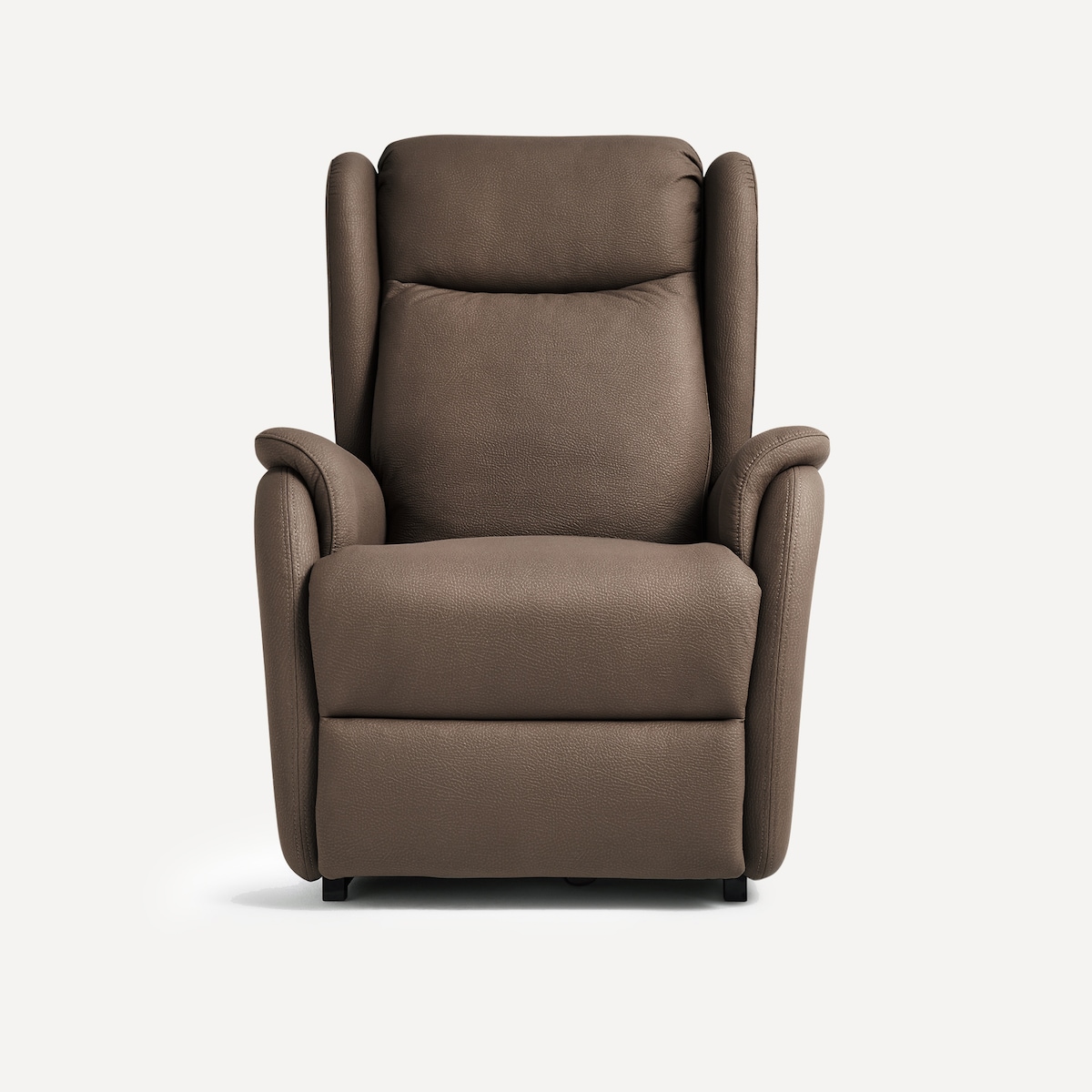Poltrona Relax Elétrica com Power Lift Arkansas Castanho-2
